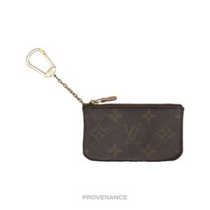 🔴 Louis Vuitton Key Pouch Cles - Monogram